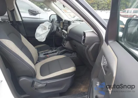 2025 Ford Bronco Sport из США, поврежденный, VIN 3FMCR9B92SRE79276